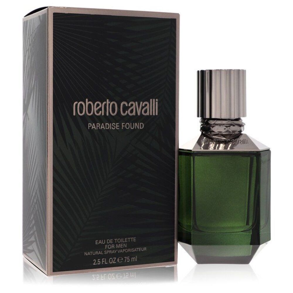 Roberto Cavalli Paradise Found Eau De Toilette Men Green